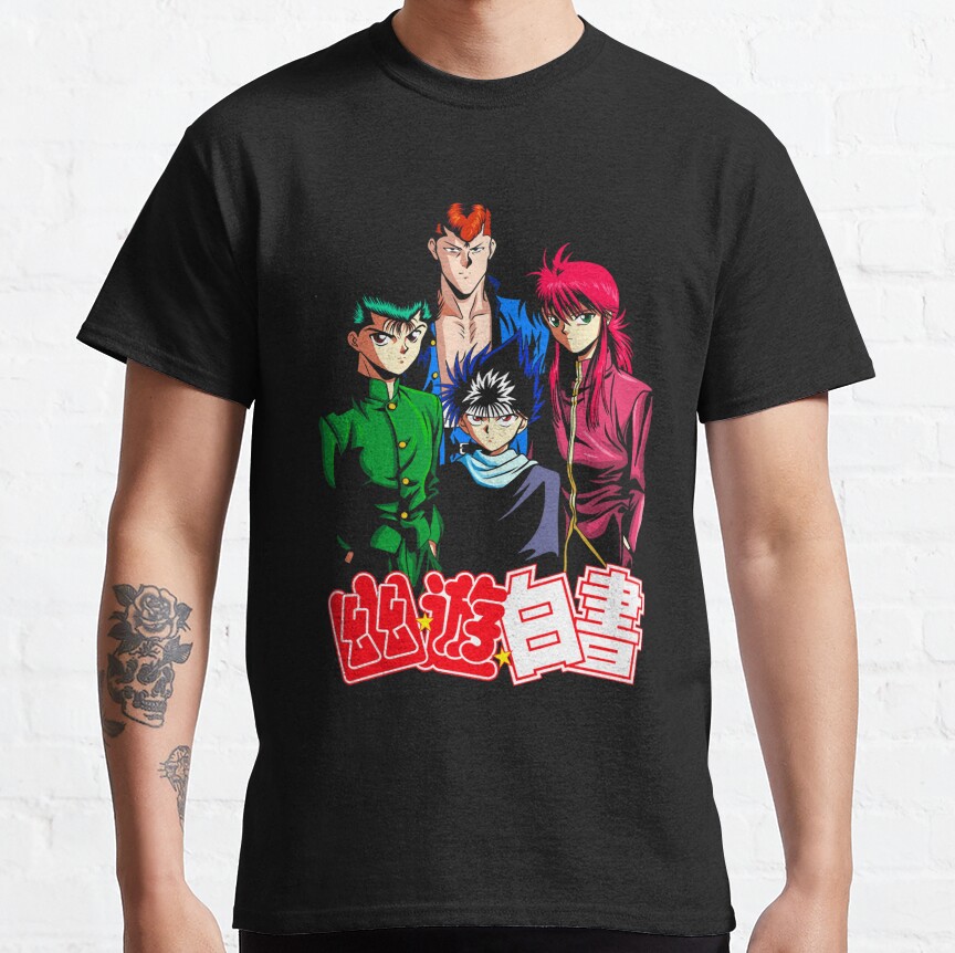 ssrcoclassic teemens10101001c5ca27c6front altsquare product1000x1000.u1 31 - YuYu Hakusho Store