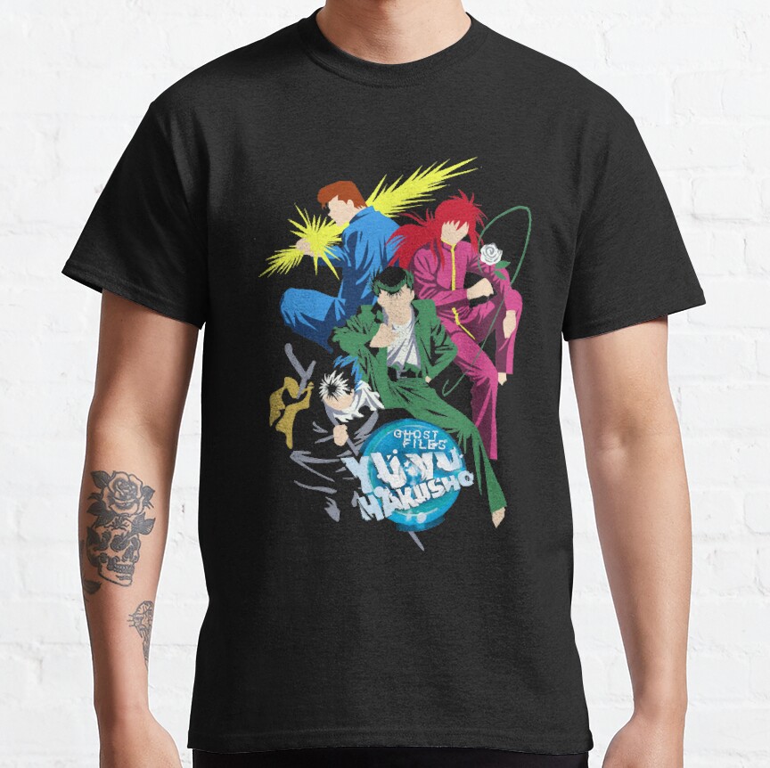 ssrcoclassic teemens10101001c5ca27c6front altsquare product1000x1000.u1 33 - YuYu Hakusho Store