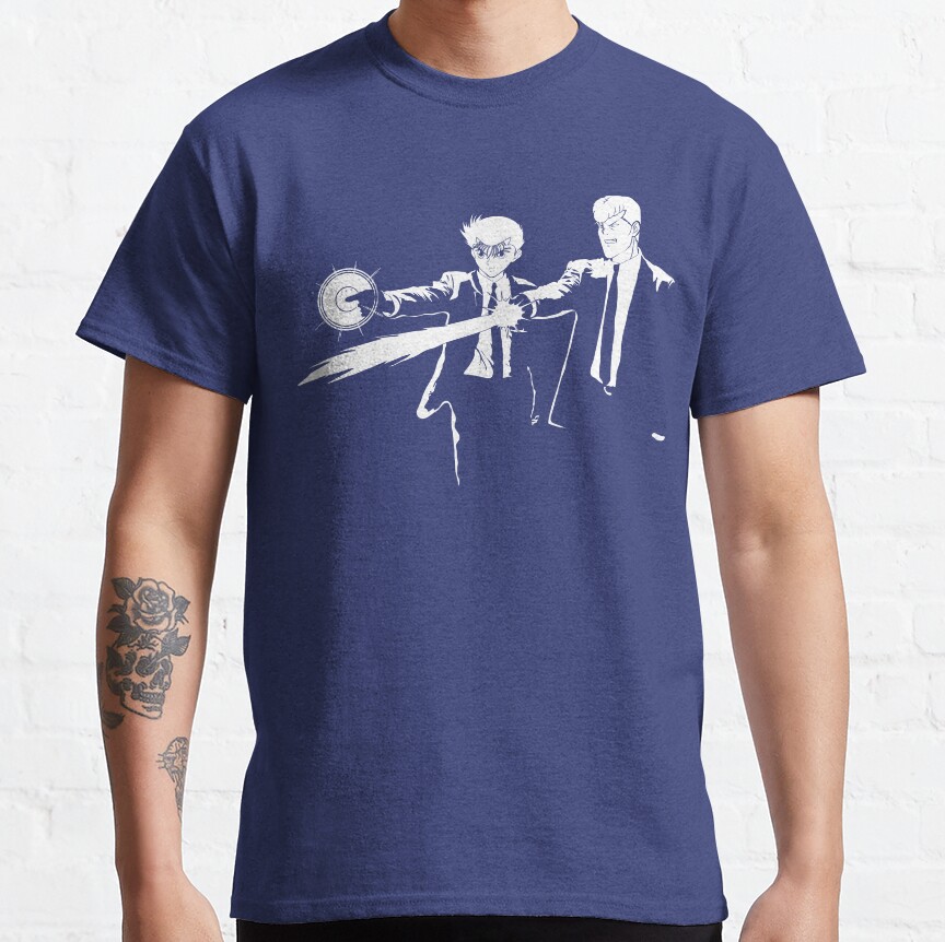 ssrcoclassic teemens353d774d8b4ffd91front altsquare product1000x1000.u1 28 - YuYu Hakusho Store