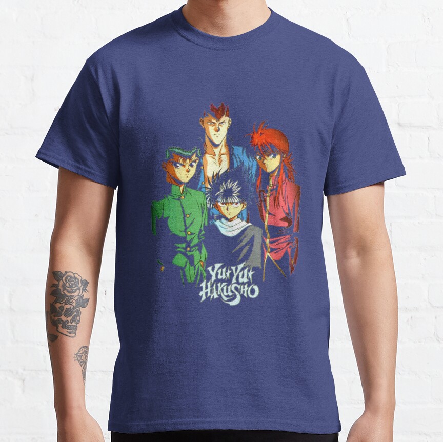 ssrcoclassic teemens353d774d8b4ffd91front altsquare product1000x1000.u1 3 - YuYu Hakusho Store