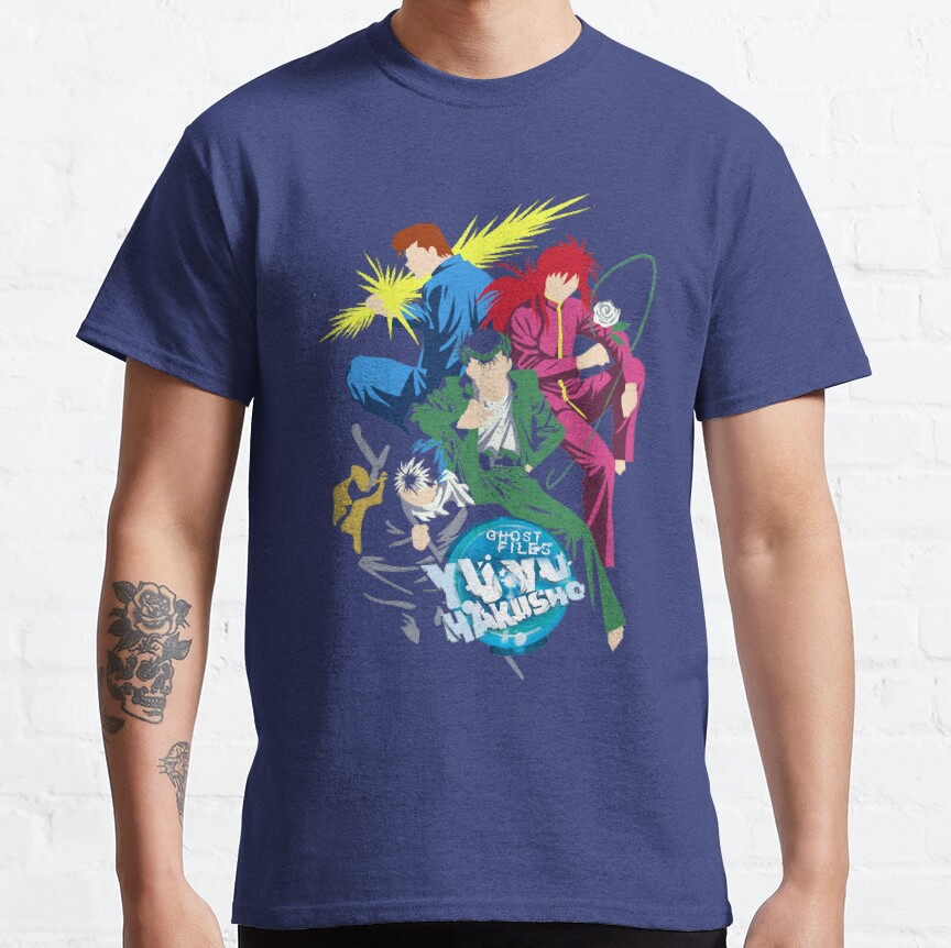 ssrcoclassic teemens353d774d8b4ffd91front altsquare product1000x1000.u1 33 - YuYu Hakusho Store