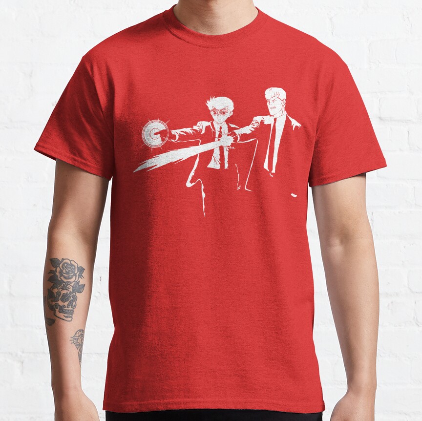 ssrcoclassic teemensdd21218219e99865front altsquare product1000x1000.u1 28 - YuYu Hakusho Store