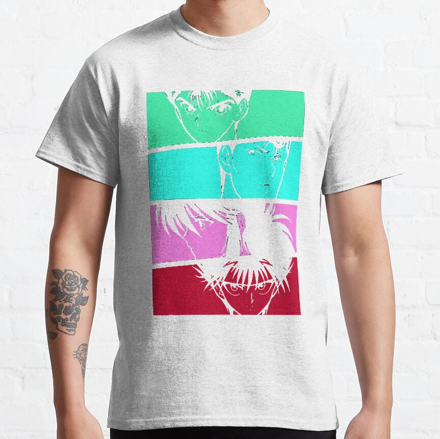 ssrcoclassic teemensfafafaca443f4786front altsquare product1000x1000.u1 16 - YuYu Hakusho Store