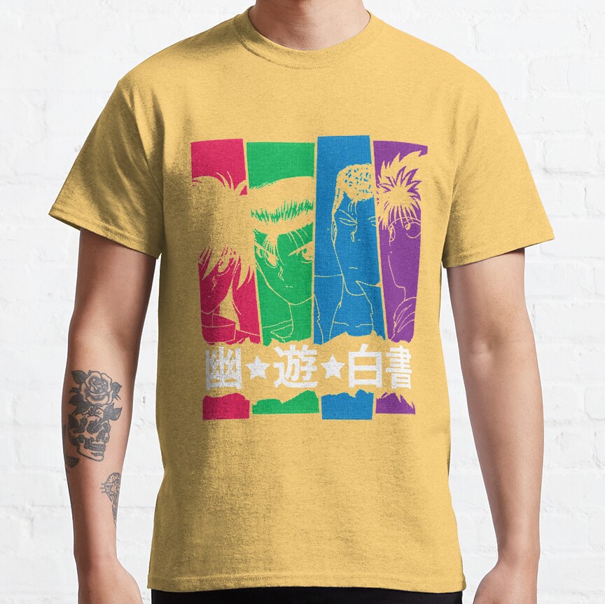 ssrcoclassic teemensffcf6eda6eb664a1front altsquare product1000x1000.u1 1 - YuYu Hakusho Store