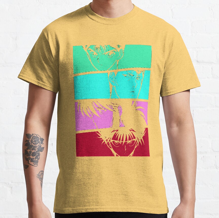 ssrcoclassic teemensffcf6eda6eb664a1front altsquare product1000x1000.u1 16 - YuYu Hakusho Store