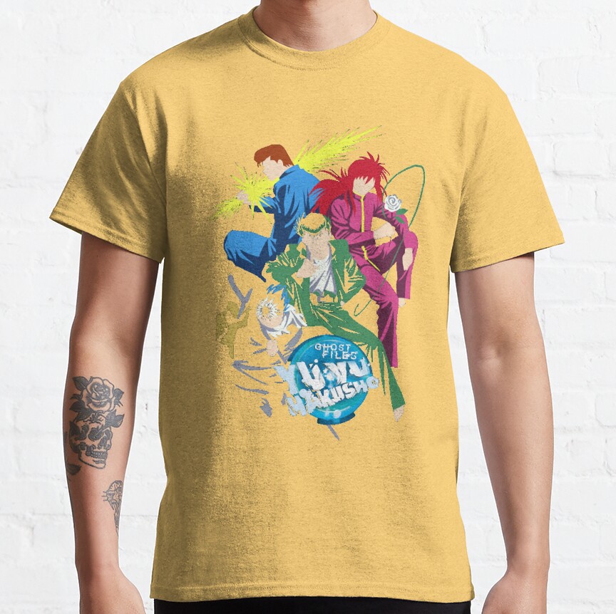 ssrcoclassic teemensffcf6eda6eb664a1front altsquare product1000x1000.u1 33 - YuYu Hakusho Store