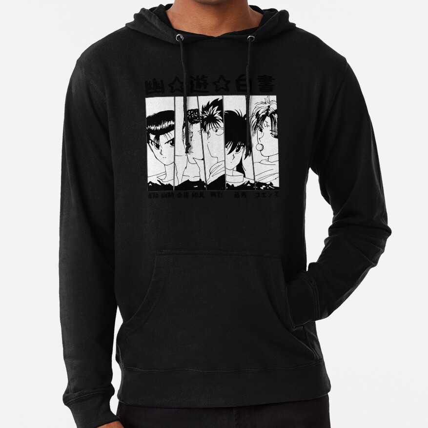 ssrcolightweight hoodiemens10101001c5ca27c6frontsquare productx1000 bgf8f8f8 9 - YuYu Hakusho Store