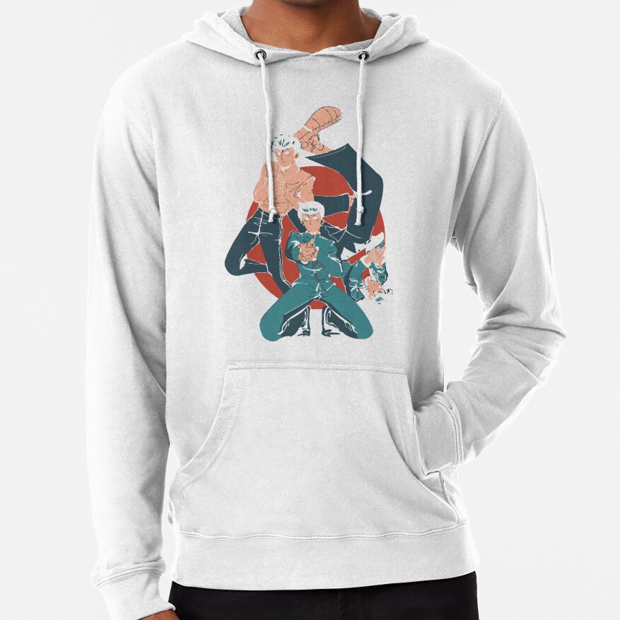 ssrcolightweight hoodiemensfafafaca443f4786frontsquare productx1000 bgf8f8f8 7 - YuYu Hakusho Store