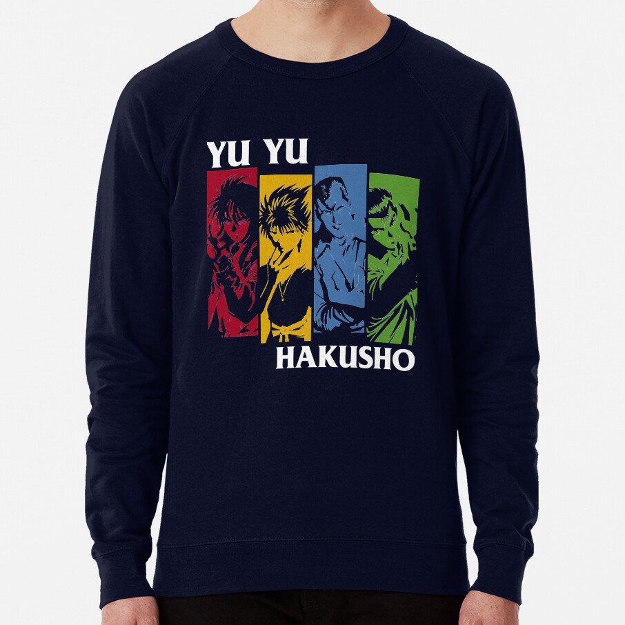 ssrcolightweight sweatshirtmens05081f66c8590f4efrontsquare productx1000 bgf8f8f8 21 - YuYu Hakusho Store