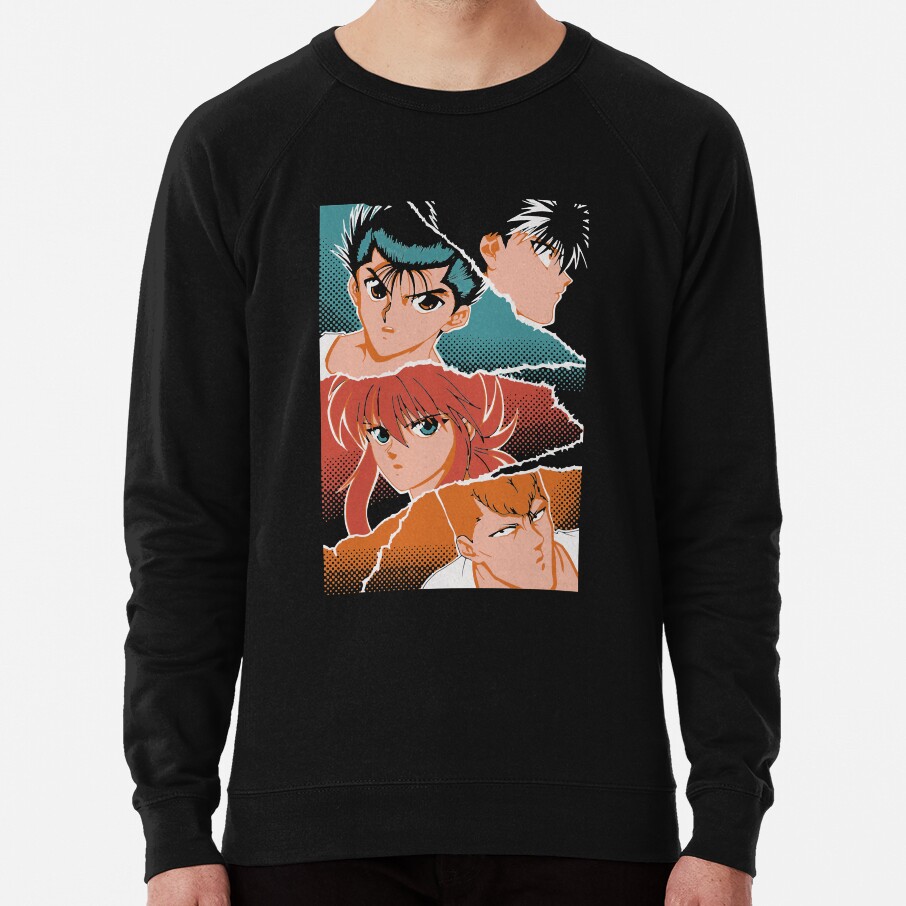 ssrcolightweight sweatshirtmens10101001c5ca27c6frontsquare productx1000 bgf8f8f8 1 - YuYu Hakusho Store