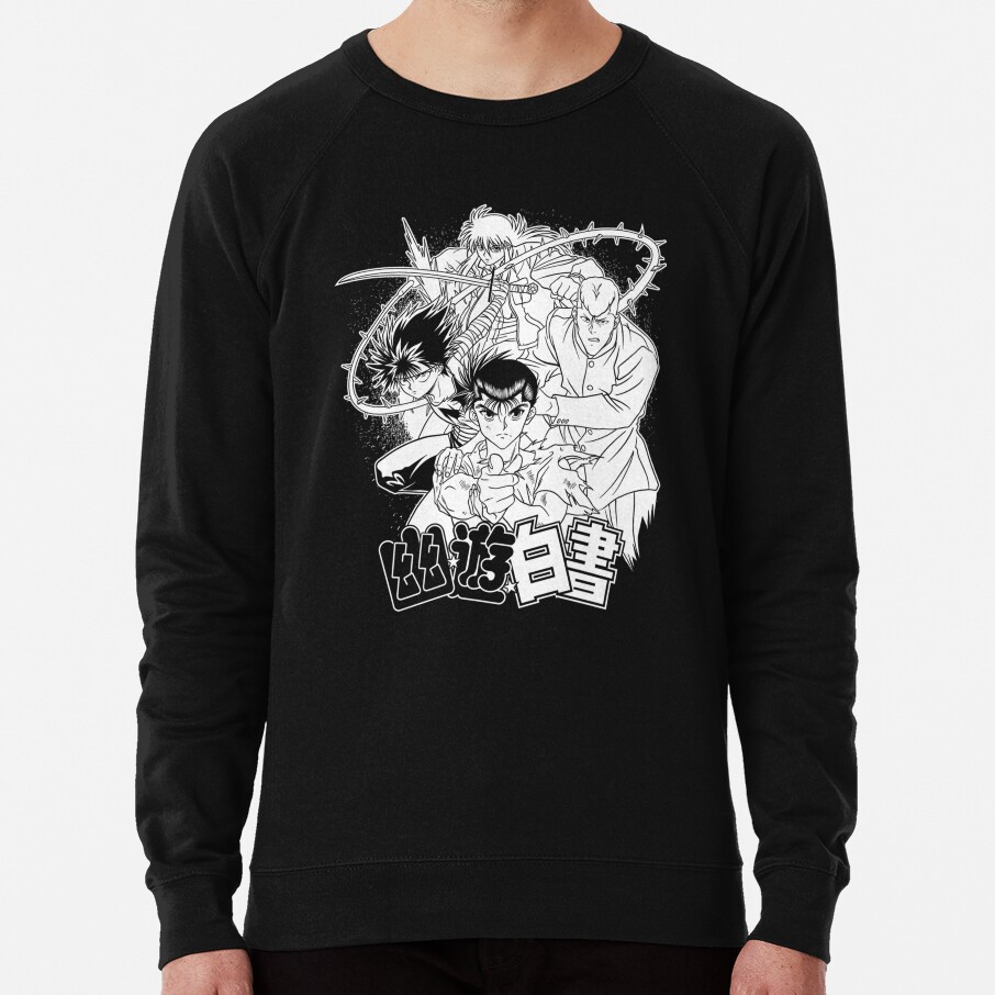 ssrcolightweight sweatshirtmens10101001c5ca27c6frontsquare productx1000 bgf8f8f8 12 - YuYu Hakusho Store