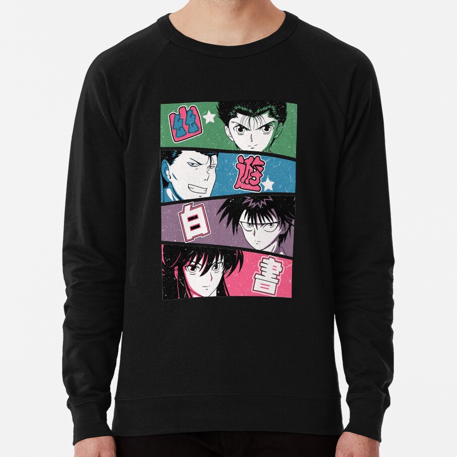 ssrcolightweight sweatshirtmens10101001c5ca27c6frontsquare productx1000 bgf8f8f8 17 - YuYu Hakusho Store