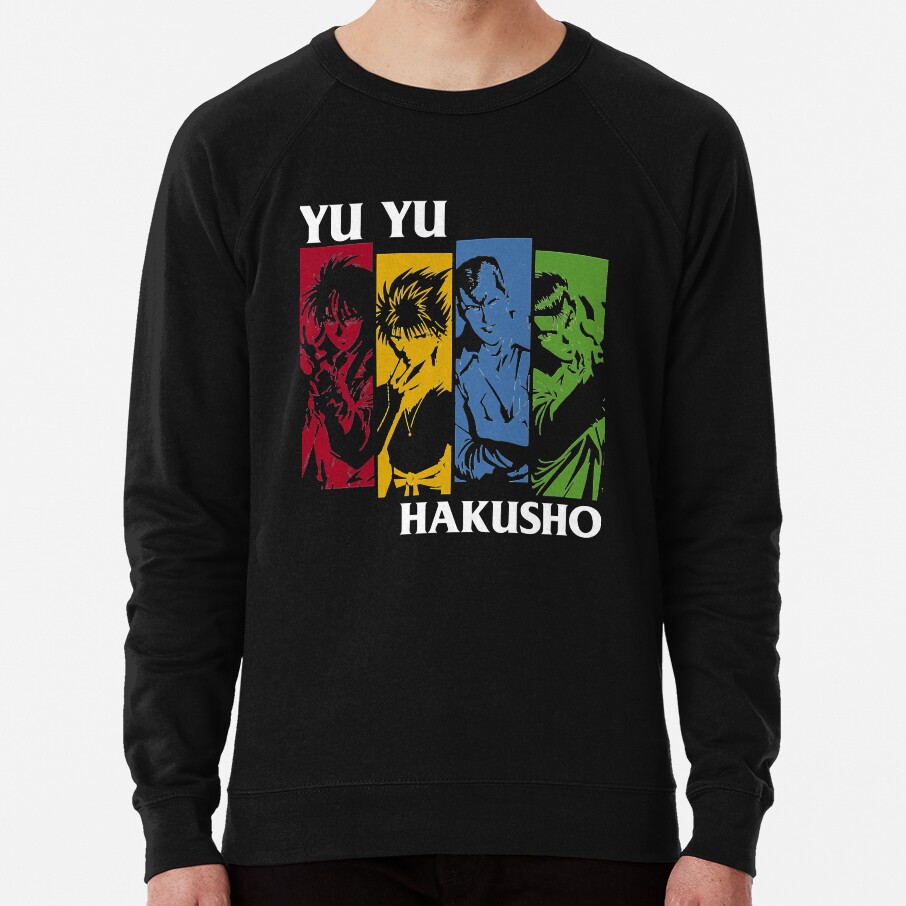 ssrcolightweight sweatshirtmens10101001c5ca27c6frontsquare productx1000 bgf8f8f8 21 - YuYu Hakusho Store