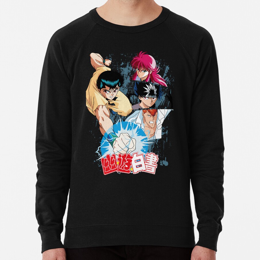 ssrcolightweight sweatshirtmens10101001c5ca27c6frontsquare productx1000 bgf8f8f8 33 - YuYu Hakusho Store
