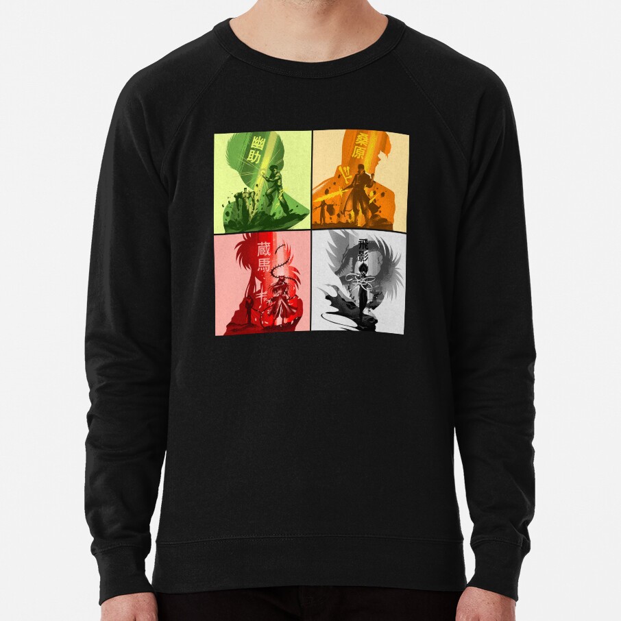 ssrcolightweight sweatshirtmens10101001c5ca27c6frontsquare productx1000 bgf8f8f8 7 - YuYu Hakusho Store