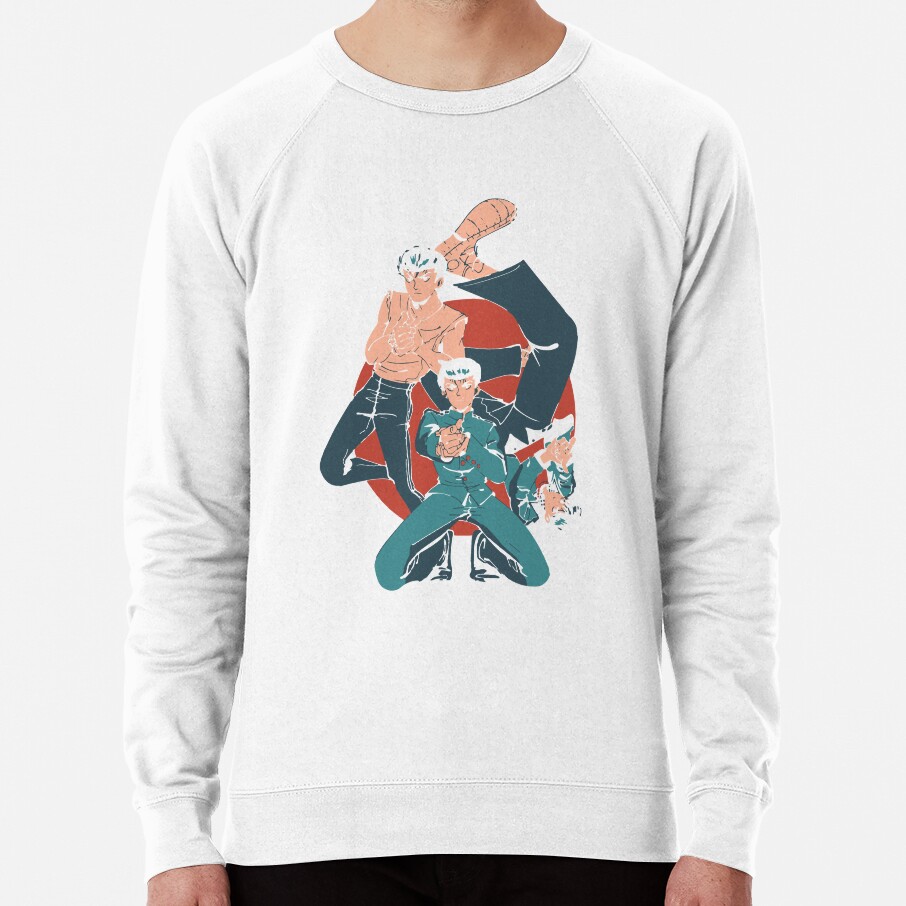 ssrcolightweight sweatshirtmensfafafaca443f4786frontsquare productx1000 bgf8f8f8 13 - YuYu Hakusho Store