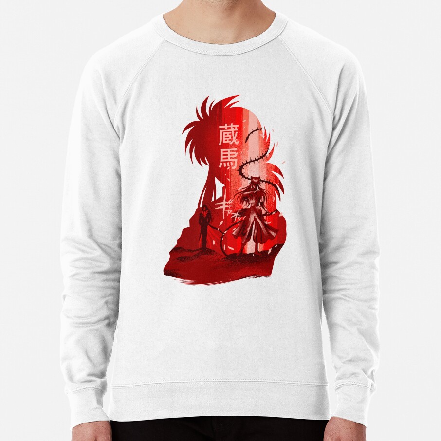 ssrcolightweight sweatshirtmensfafafaca443f4786frontsquare productx1000 bgf8f8f8 26 - YuYu Hakusho Store