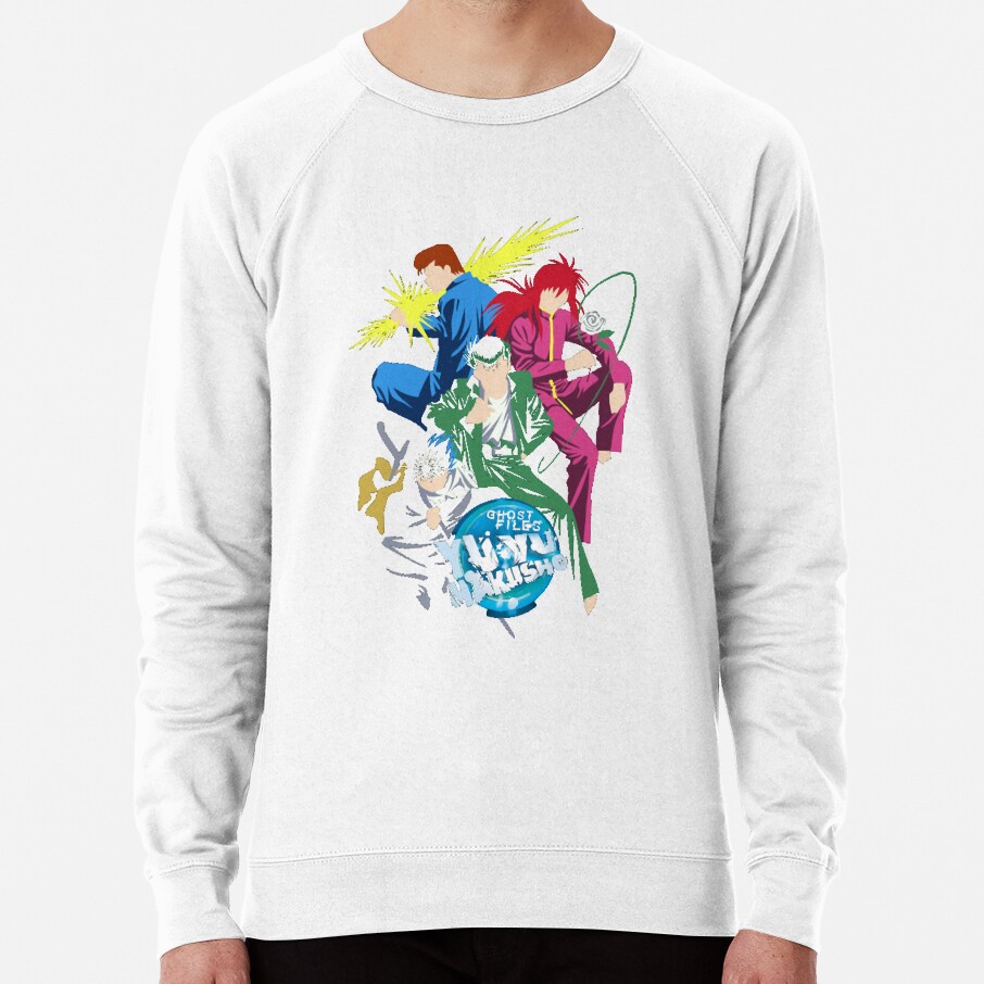 ssrcolightweight sweatshirtmensfafafaca443f4786frontsquare productx1000 bgf8f8f8 3 - YuYu Hakusho Store