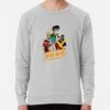 ssrcolightweight sweatshirtmensheather greyfrontsquare productx1000 bgf8f8f8 10 - YuYu Hakusho Store