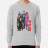 ssrcolightweight sweatshirtmensheather greyfrontsquare productx1000 bgf8f8f8 - YuYu Hakusho Store