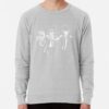 ssrcolightweight sweatshirtmensheather greyfrontsquare productx1000 bgf8f8f8 15 - YuYu Hakusho Store