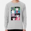 ssrcolightweight sweatshirtmensheather greyfrontsquare productx1000 bgf8f8f8 17 - YuYu Hakusho Store