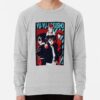 ssrcolightweight sweatshirtmensheather greyfrontsquare productx1000 bgf8f8f8 18 - YuYu Hakusho Store