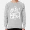 ssrcolightweight sweatshirtmensheather greyfrontsquare productx1000 bgf8f8f8 22 - YuYu Hakusho Store