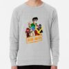 ssrcolightweight sweatshirtmensheather greyfrontsquare productx1000 bgf8f8f8 24 - YuYu Hakusho Store