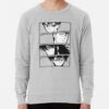 ssrcolightweight sweatshirtmensheather greyfrontsquare productx1000 bgf8f8f8 30 - YuYu Hakusho Store