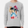 ssrcolightweight sweatshirtmensheather greyfrontsquare productx1000 bgf8f8f8 33 - YuYu Hakusho Store