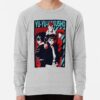 ssrcolightweight sweatshirtmensheather greyfrontsquare productx1000 bgf8f8f8 34 - YuYu Hakusho Store