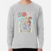 ssrcolightweight sweatshirtmensheather greyfrontsquare productx1000 bgf8f8f8 35 - YuYu Hakusho Store