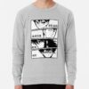 ssrcolightweight sweatshirtmensheather greyfrontsquare productx1000 bgf8f8f8 9 - YuYu Hakusho Store