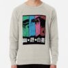 ssrcolightweight sweatshirtmensoatmeal heatherfrontsquare productx1000 bgf8f8f8 28 - YuYu Hakusho Store
