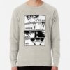 ssrcolightweight sweatshirtmensoatmeal heatherfrontsquare productx1000 bgf8f8f8 9 - YuYu Hakusho Store