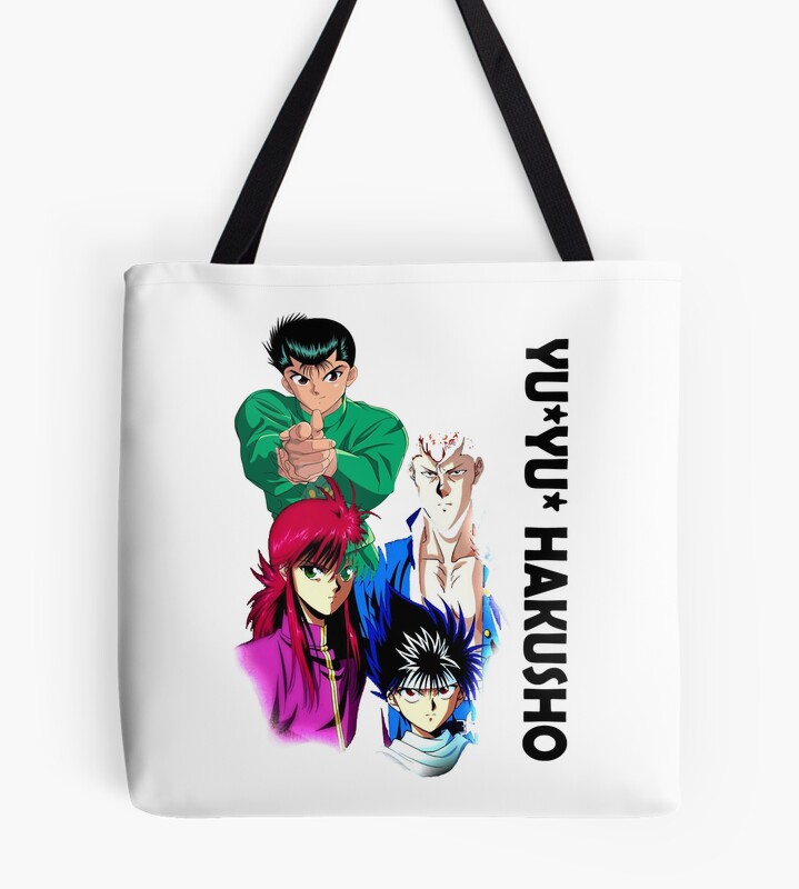 Yuyu Hakusho Cute Fan Tote Bag