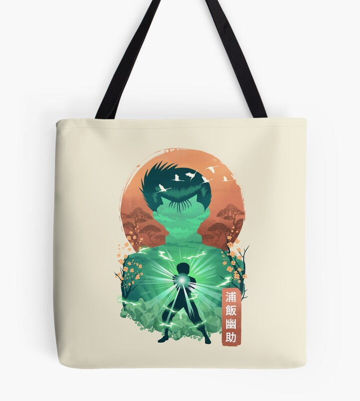 Yusuke Landscape Tote Bag