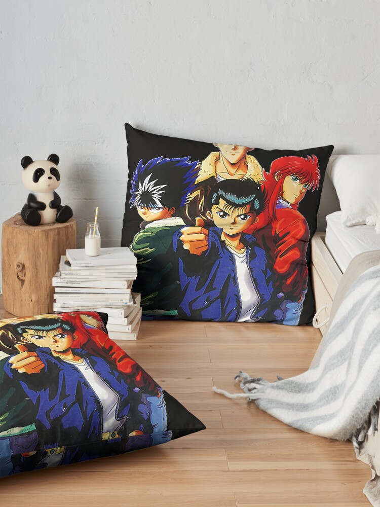 throwpillowsecondary 36x361000x1000 bgf8f8f8 14 - YuYu Hakusho Store