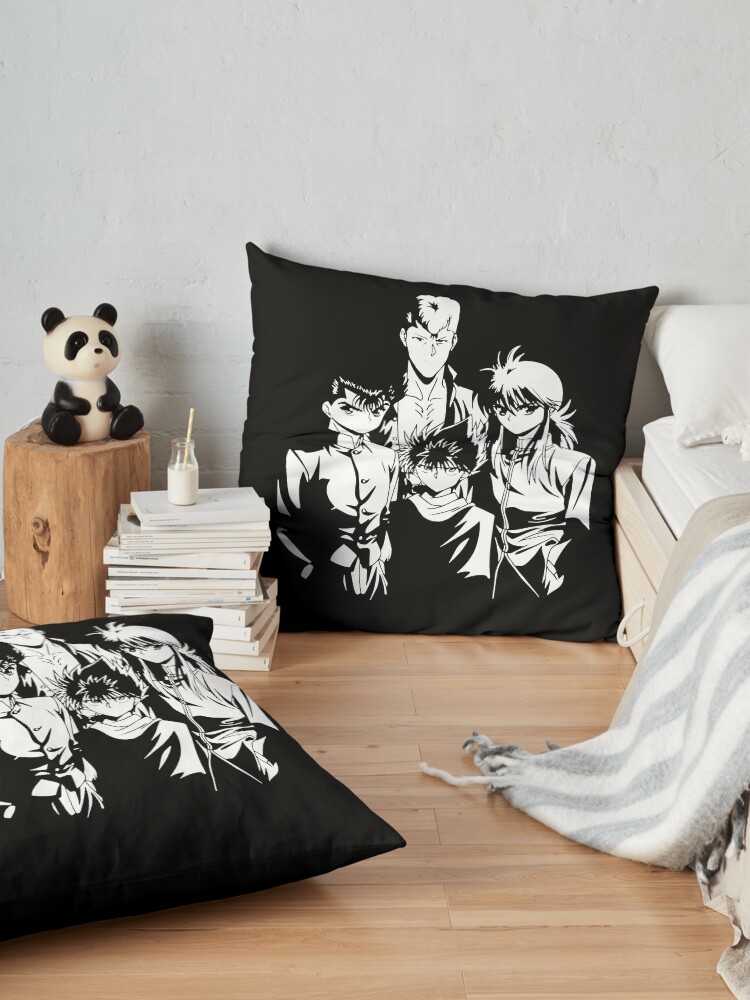 throwpillowsecondary 36x361000x1000 bgf8f8f8 16 - YuYu Hakusho Store