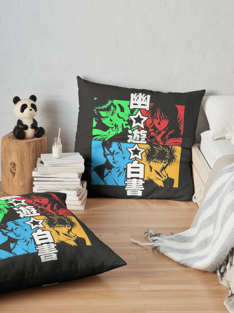 throwpillowsecondary 36x361000x1000 bgf8f8f8 2 - YuYu Hakusho Store