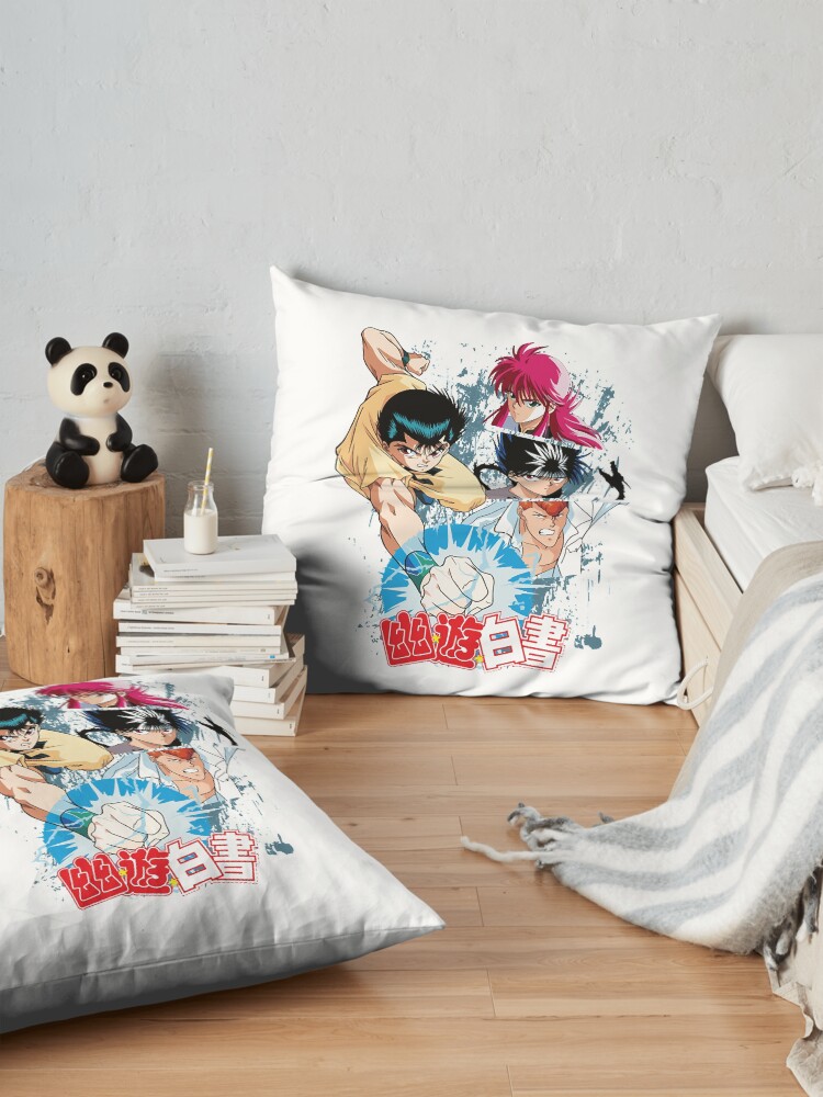throwpillowsecondary 36x361000x1000 bgf8f8f8 21 - YuYu Hakusho Store