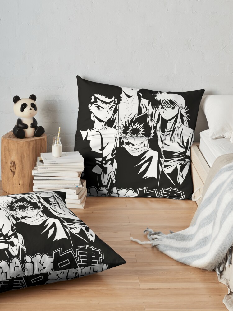 throwpillowsecondary 36x361000x1000 bgf8f8f8 22 - YuYu Hakusho Store