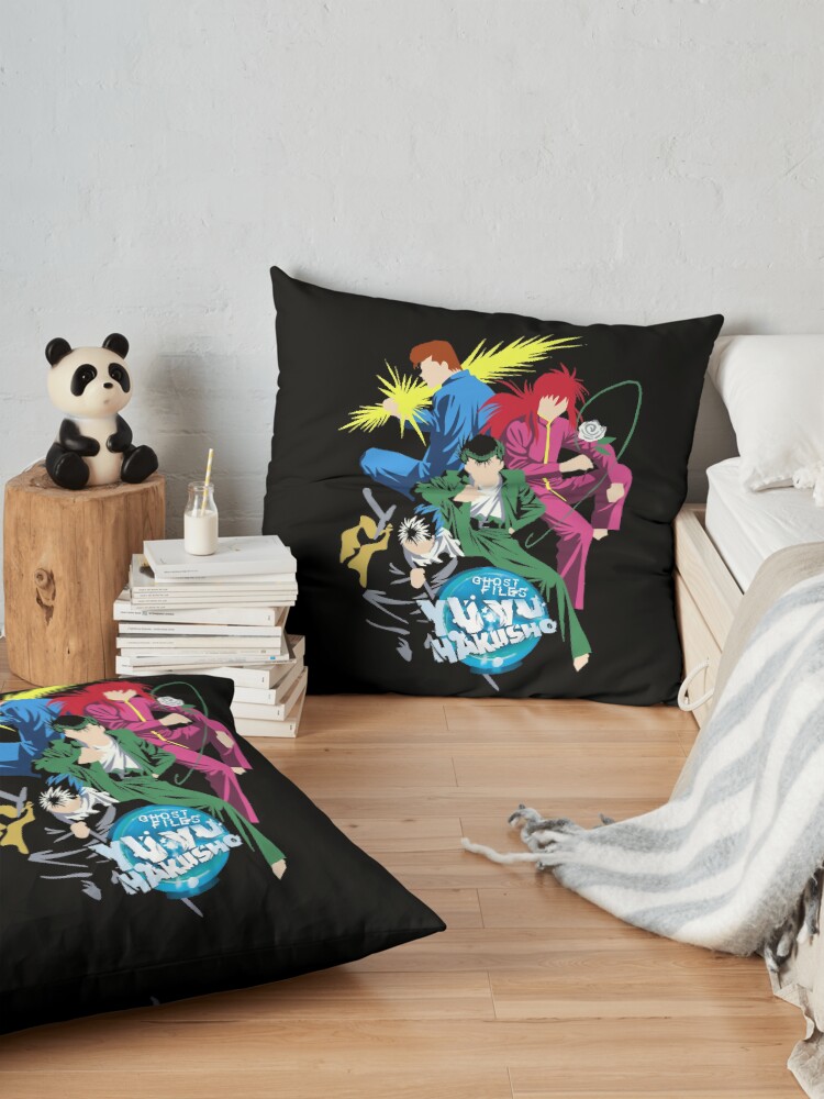 throwpillowsecondary 36x361000x1000 bgf8f8f8 3 - YuYu Hakusho Store