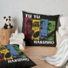 throwpillowsecondary 36x361000x1000 bgf8f8f8 5 - YuYu Hakusho Store
