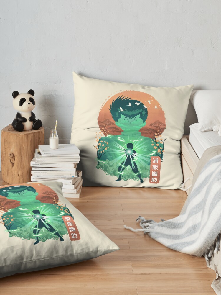 throwpillowsecondary 36x361000x1000 bgf8f8f8 8 - YuYu Hakusho Store