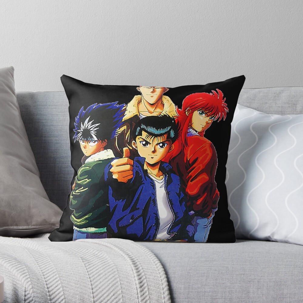throwpillowsmall1000x bgf8f8f8 c020010001000 14 - YuYu Hakusho Store