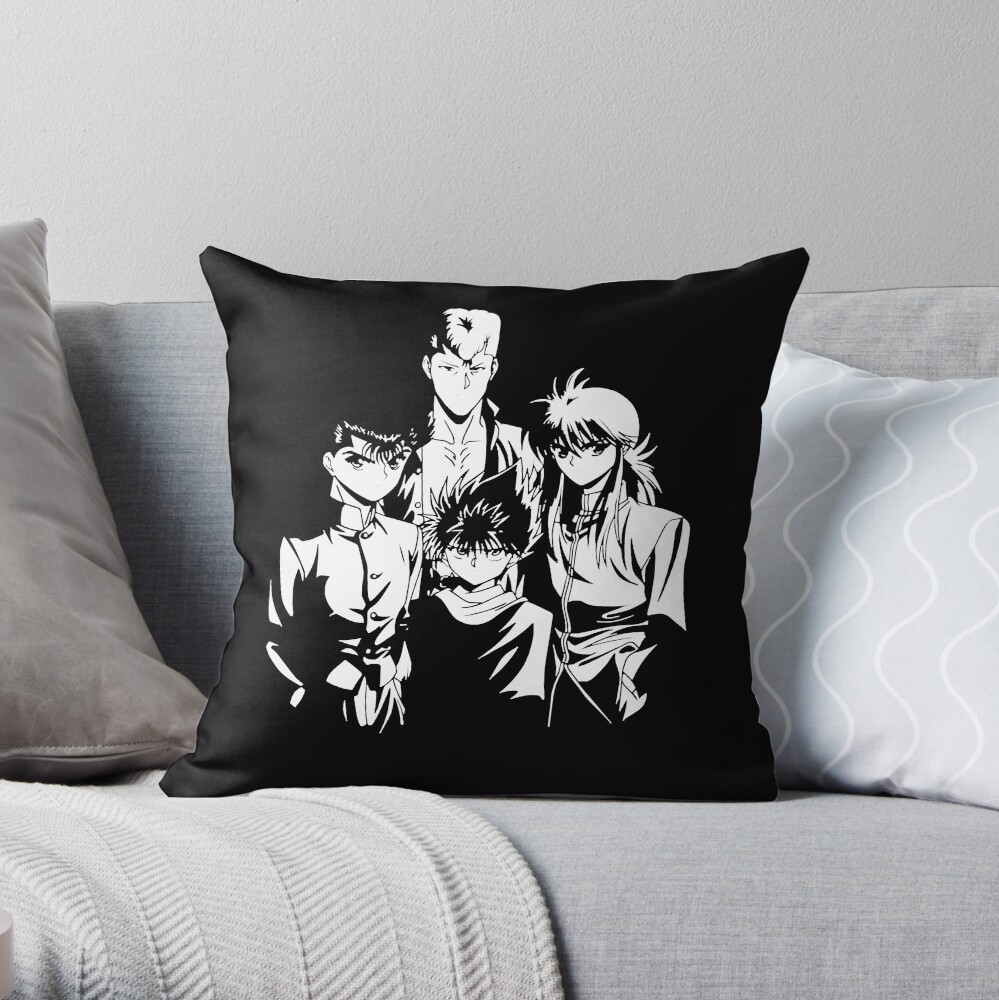 throwpillowsmall1000x bgf8f8f8 c020010001000 16 - YuYu Hakusho Store
