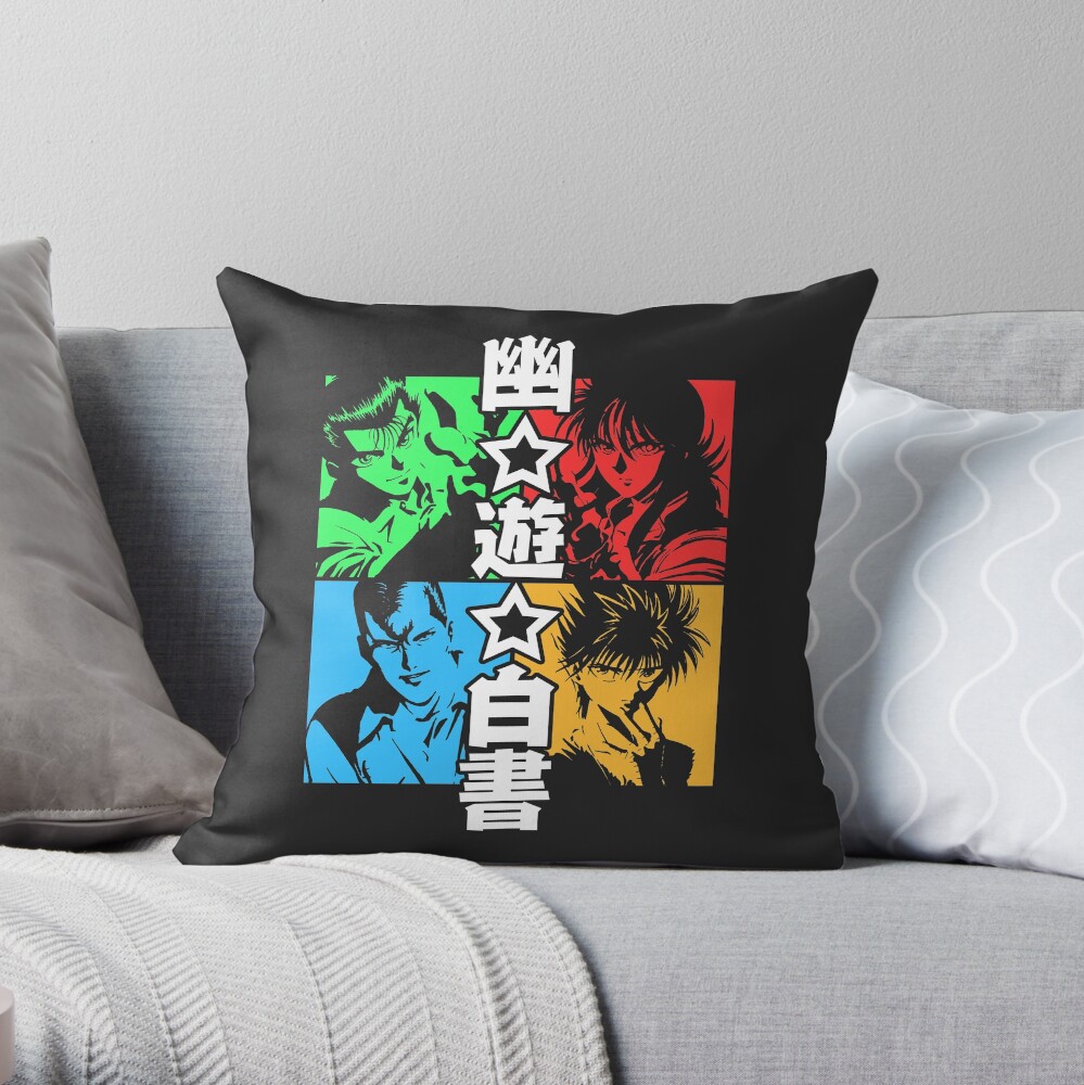 throwpillowsmall1000x bgf8f8f8 c020010001000 2 - YuYu Hakusho Store
