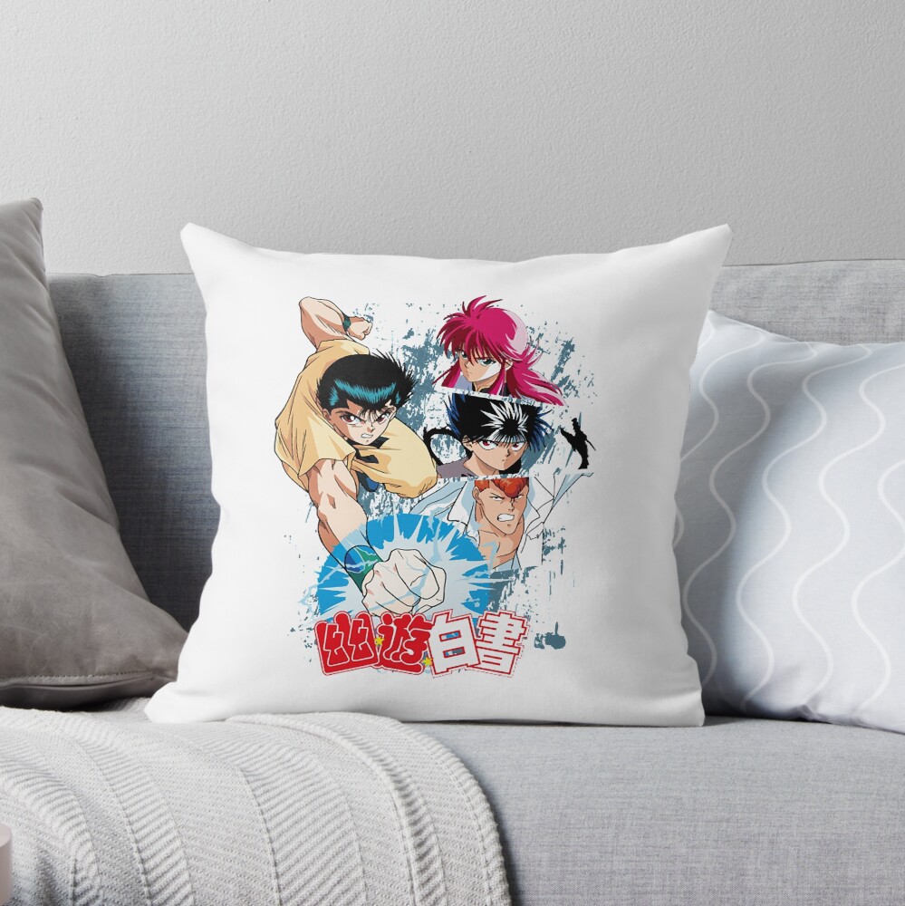 throwpillowsmall1000x bgf8f8f8 c020010001000 21 - YuYu Hakusho Store